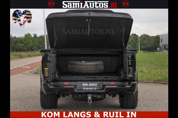 Dodge Ram HULK WIDE BODY KIT | HEMI 5.7 V8 402PK | MEEST DIKKE EN VOLLE UITVOERING | CREW CAB | DUBBELE CABINE | DC 5 PERSOONS | HUD | LUCHTVERING | VERBREED | EXTRA BREDE WIELEN | MWK KLEP |
