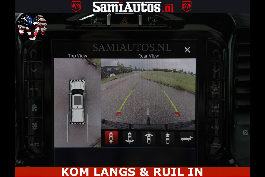 Dodge Ram HULK WIDE BODY KIT | HEMI 5.7 V8 402PK | MEEST DIKKE EN VOLLE UITVOERING | CREW CAB | DUBBELE CABINE | DC 5 PERSOONS | HUD | LUCHTVERING | VERBREED | EXTRA BREDE WIELEN | MWK KLEP |
