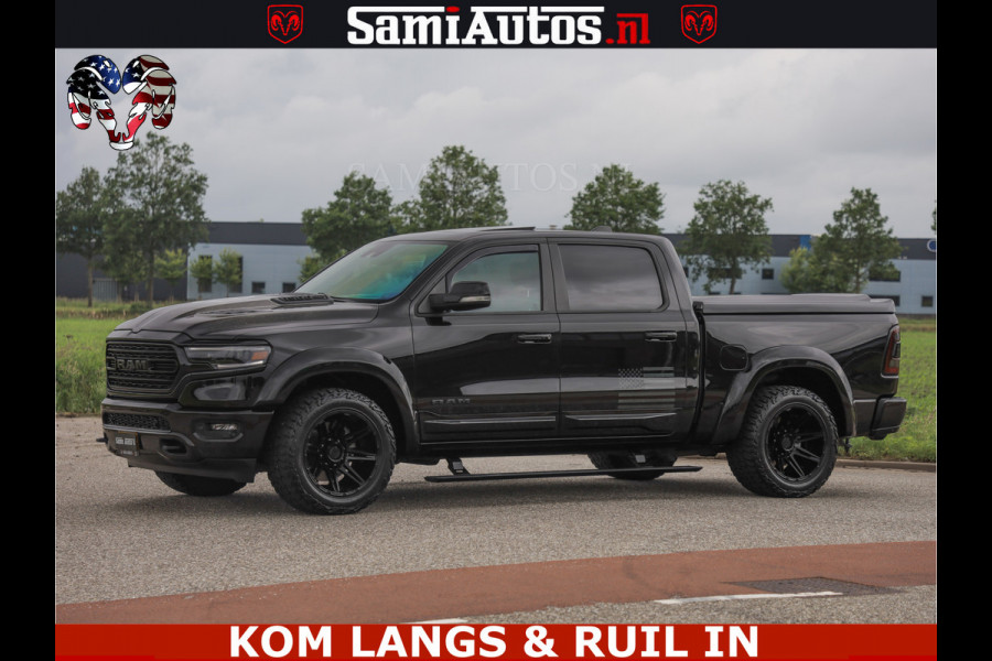 Dodge Ram HULK WIDE BODY KIT | HEMI 5.7 V8 402PK | MEEST DIKKE EN VOLLE UITVOERING | CREW CAB | DUBBELE CABINE | DC 5 PERSOONS | HUD | LUCHTVERING | VERBREED | EXTRA BREDE WIELEN | MWK KLEP |