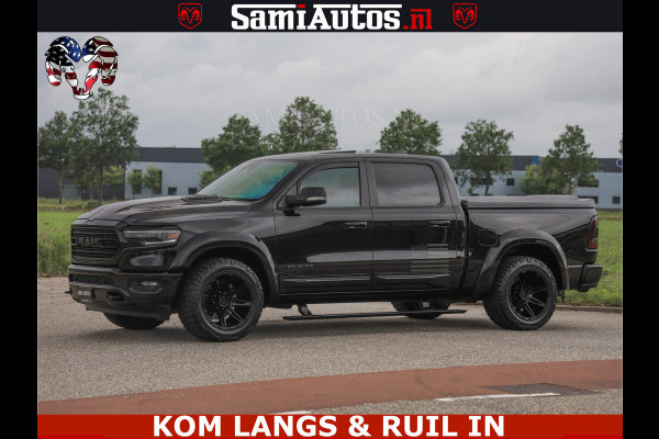 Dodge Ram HULK WIDE BODY KIT | HEMI 5.7 V8 402PK | MEEST DIKKE EN VOLLE UITVOERING | CREW CAB | DUBBELE CABINE | DC 5 PERSOONS | HUD | LUCHTVERING | VERBREED | EXTRA BREDE WIELEN | MWK KLEP |