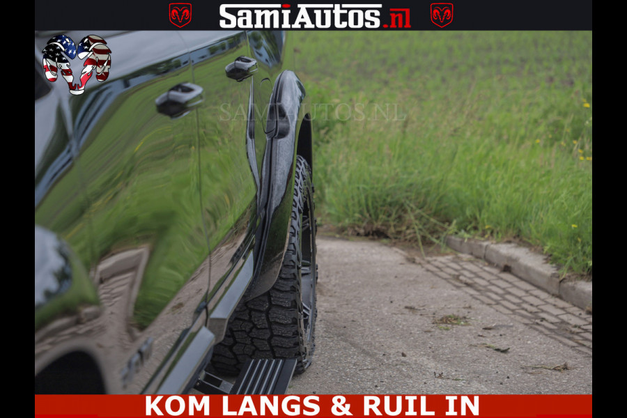 Dodge Ram HULK WIDE BODY KIT | HEMI 5.7 V8 402PK | MEEST DIKKE EN VOLLE UITVOERING | CREW CAB | DUBBELE CABINE | DC 5 PERSOONS | HUD | LUCHTVERING | VERBREED | EXTRA BREDE WIELEN | MWK KLEP |