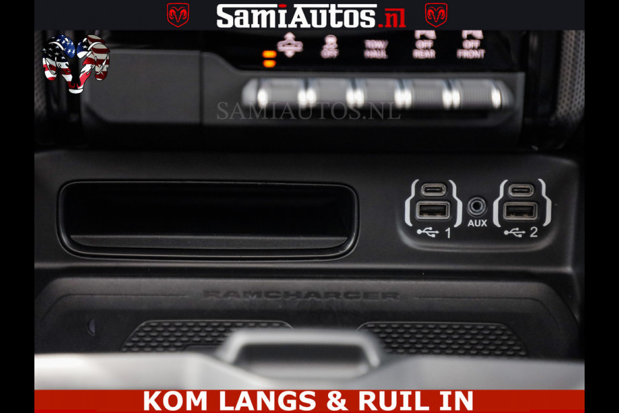 Dodge Ram HULK WIDE BODY KIT | HEMI 5.7 V8 402PK | MEEST DIKKE EN VOLLE UITVOERING | CREW CAB | DUBBELE CABINE | DC 5 PERSOONS | HUD | LUCHTVERING | VERBREED | EXTRA BREDE WIELEN | MWK KLEP |