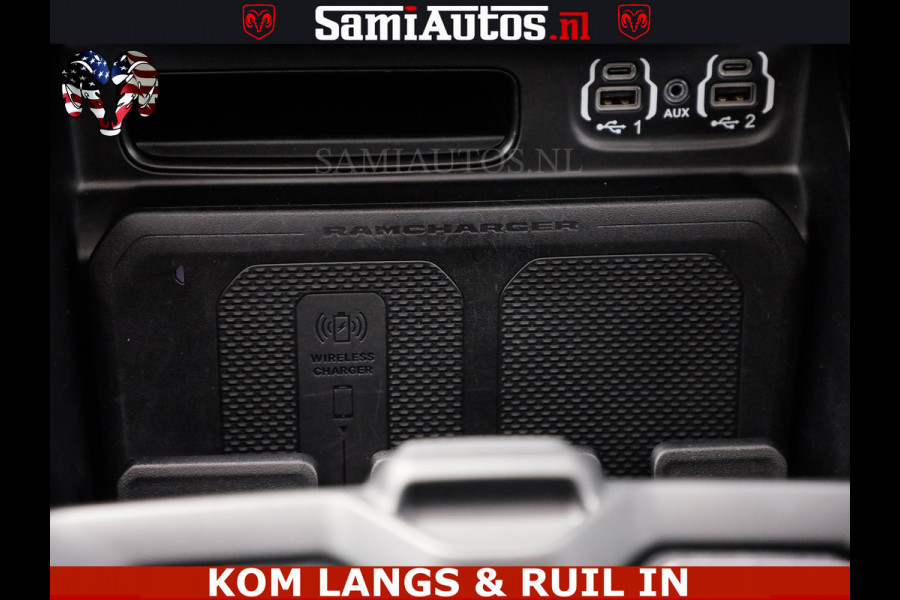 Dodge Ram HULK WIDE BODY KIT | HEMI 5.7 V8 402PK | MEEST DIKKE EN VOLLE UITVOERING | CREW CAB | DUBBELE CABINE | DC 5 PERSOONS | HUD | LUCHTVERING | VERBREED | EXTRA BREDE WIELEN | MWK KLEP |