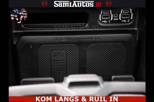 Dodge Ram HULK WIDE BODY KIT | HEMI 5.7 V8 402PK | MEEST DIKKE EN VOLLE UITVOERING | CREW CAB | DUBBELE CABINE | DC 5 PERSOONS | HUD | LUCHTVERING | VERBREED | EXTRA BREDE WIELEN | MWK KLEP |