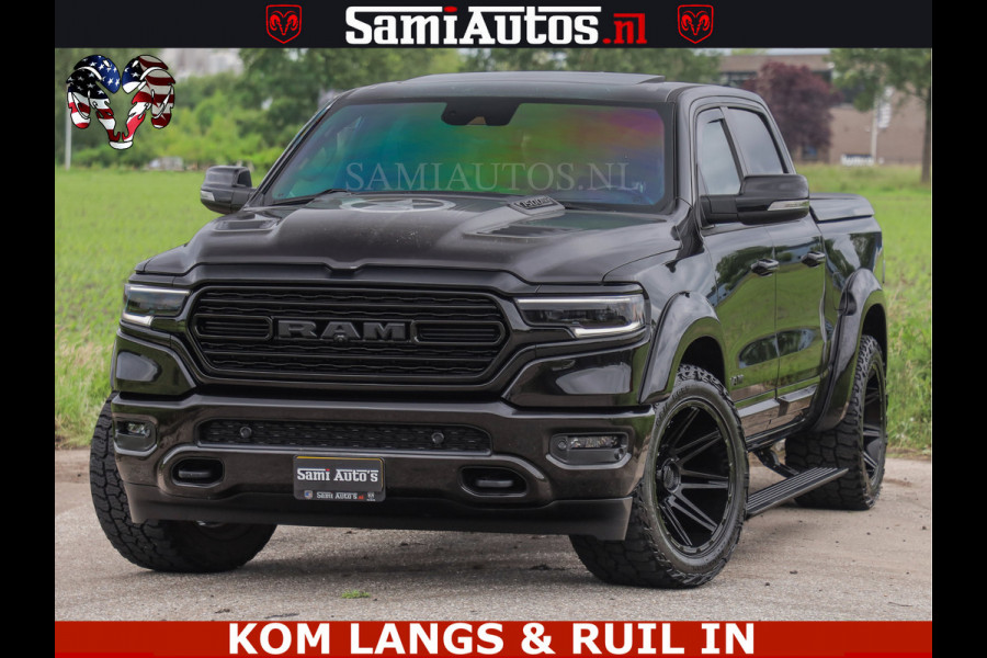 Dodge Ram HULK WIDE BODY KIT | HEMI 5.7 V8 402PK | MEEST DIKKE EN VOLLE UITVOERING | CREW CAB | DUBBELE CABINE | DC 5 PERSOONS | HUD | LUCHTVERING | VERBREED | EXTRA BREDE WIELEN | MWK KLEP |