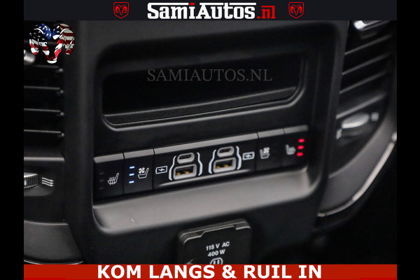 Dodge Ram HULK WIDE BODY KIT | HEMI 5.7 V8 402PK | MEEST DIKKE EN VOLLE UITVOERING | CREW CAB | DUBBELE CABINE | DC 5 PERSOONS | HUD | LUCHTVERING | VERBREED | EXTRA BREDE WIELEN | MWK KLEP |