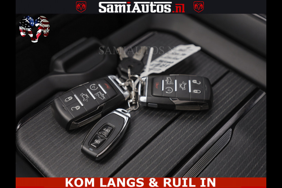 Dodge Ram HULK WIDE BODY KIT | HEMI 5.7 V8 402PK | MEEST DIKKE EN VOLLE UITVOERING | CREW CAB | DUBBELE CABINE | DC 5 PERSOONS | HUD | LUCHTVERING | VERBREED | EXTRA BREDE WIELEN | MWK KLEP |