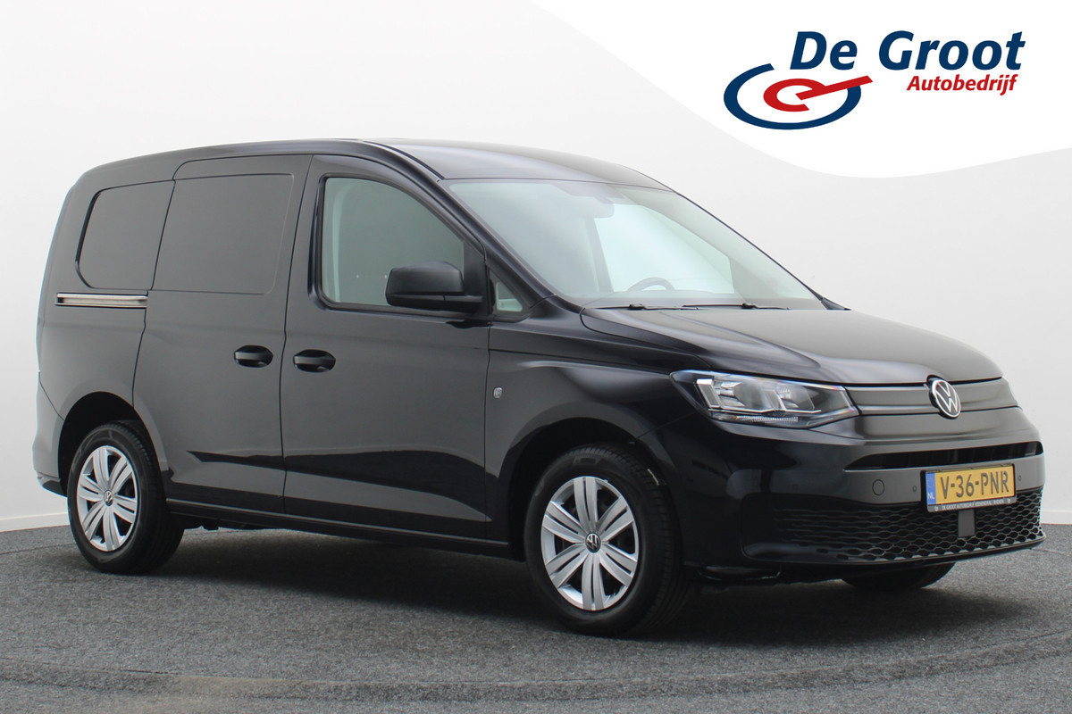 Volkswagen Caddy Cargo 2.0 TDI DSG Stoelverwarming, Climate, DAB, Bluetooth, Cruise, PDC