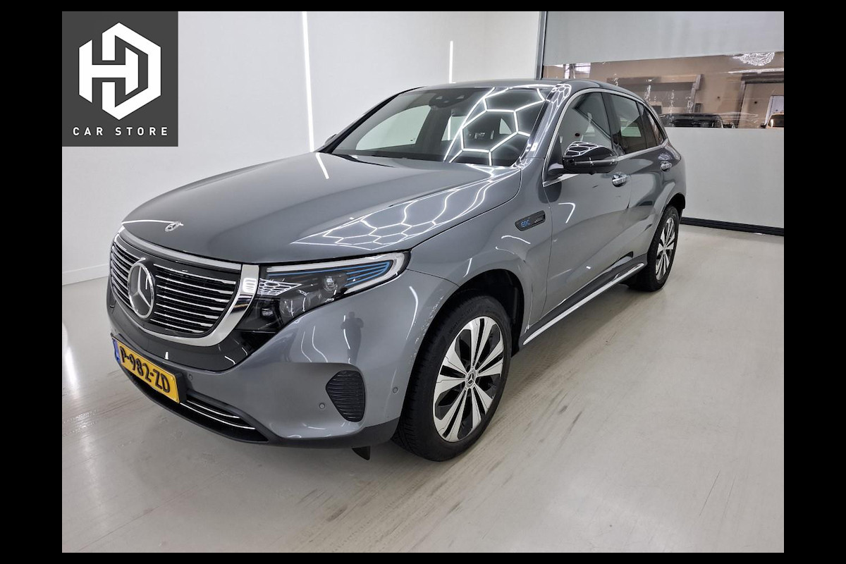 Mercedes-Benz EQC 400 4MATIC Luxury 80 kWh 98% SOH PANO|ADAP CRUISE|MEMORY