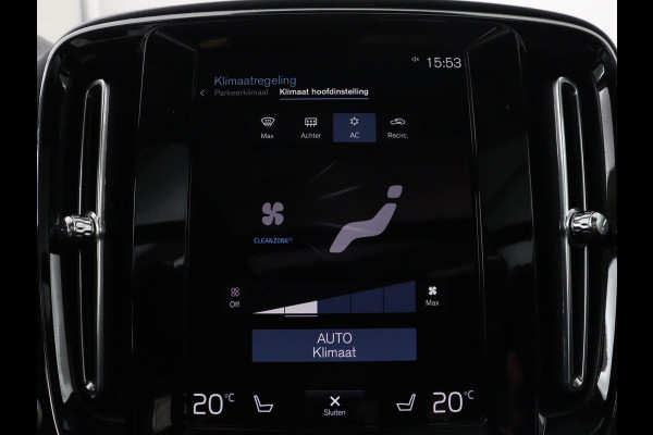 Volvo XC40 1.5 T5 Recharge Inscription | SOH 89,7% | Panoramadak | Leder | 360 Camera | Trekhaak | Stoelverwarming | Adaptive cruise | Memory | Carplay | Navigatie | Keyless | Full LED | Parkeerhulp | PHEV | Plug In