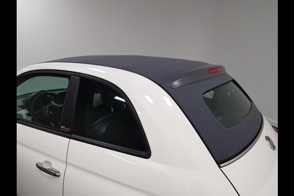 Fiat 500C 1.0 Hybrid Lounge Navigatie Parkeersensoren Achter Cruise Control Lichtmetalen Velgen Climatronic