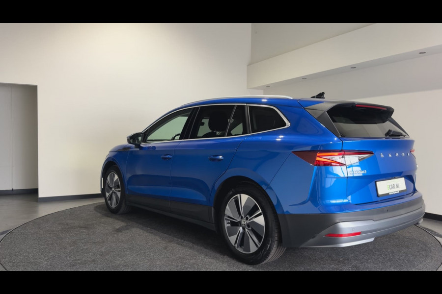 Škoda ENYAQ iV 60 | Trekhaak | Comfort pluspakket | Assistentiepakket | Parkeerpakket Soh (batterijcheck) Waarde 92,6 %