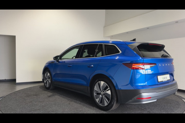 Škoda ENYAQ iV 60 | Trekhaak | Comfort pluspakket | Assistentiepakket | Parkeerpakket Soh (batterijcheck) Waarde 92,6 %