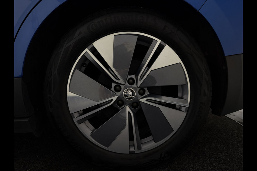 Škoda ENYAQ iV 60 | Trekhaak | Comfort pluspakket | Assistentiepakket | Parkeerpakket Soh (batterijcheck) Waarde 92,6 %