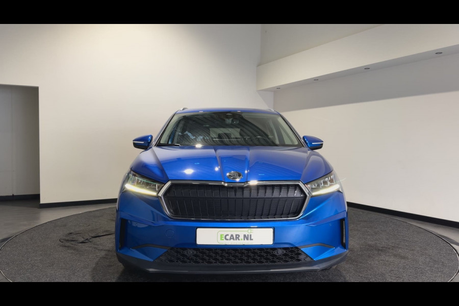 Škoda ENYAQ iV 60 | Trekhaak | Comfort pluspakket | Assistentiepakket | Parkeerpakket Soh (batterijcheck) Waarde 92,6 %