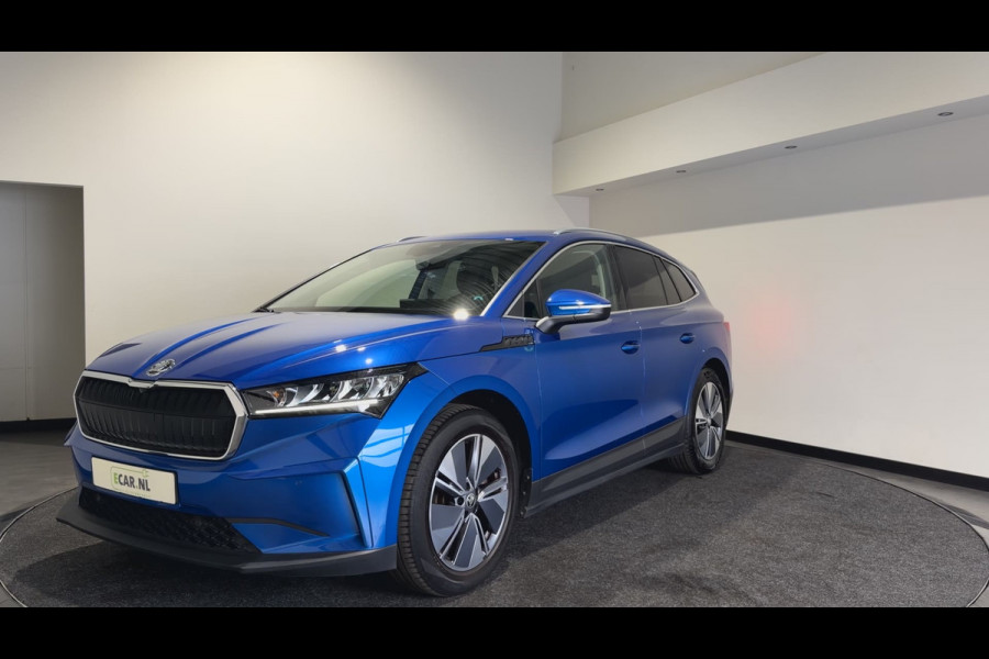 Škoda ENYAQ iV 60 | Trekhaak | Comfort pluspakket | Assistentiepakket | Parkeerpakket Soh (batterijcheck) Waarde 92,6 %