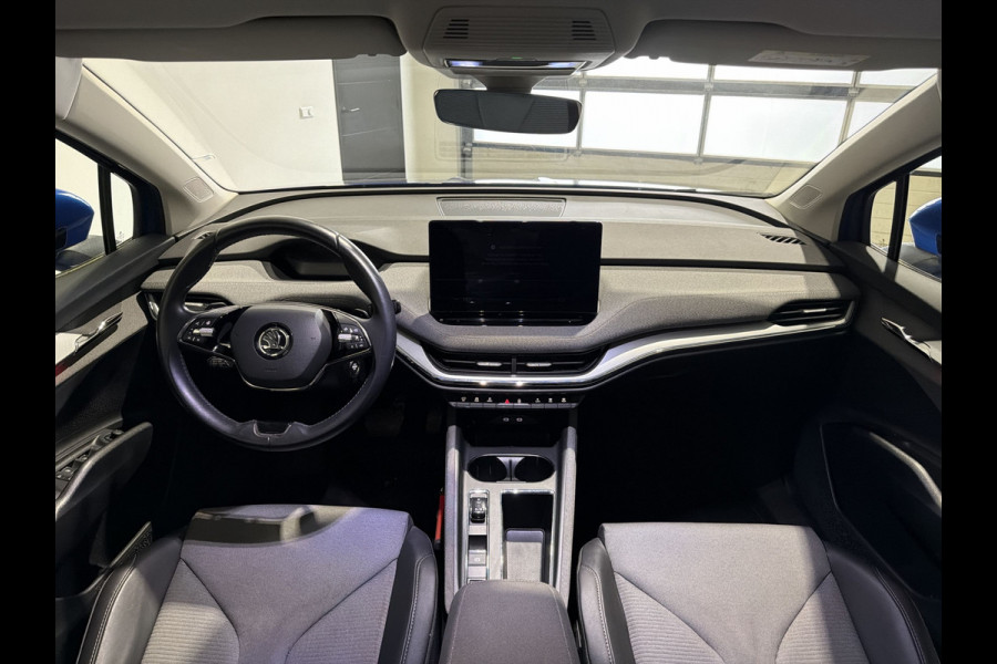 Škoda ENYAQ iV 60 | Trekhaak | Comfort pluspakket | Assistentiepakket | Parkeerpakket Soh (batterijcheck) Waarde 92,6 %