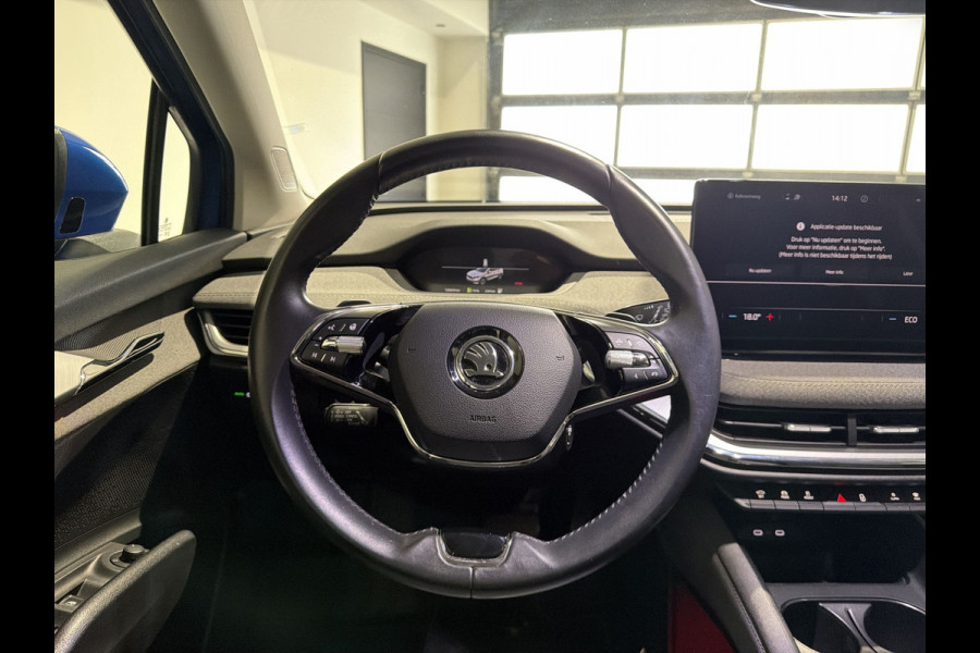 Škoda ENYAQ iV 60 | Trekhaak | Comfort pluspakket | Assistentiepakket | Parkeerpakket Soh (batterijcheck) Waarde 92,6 %