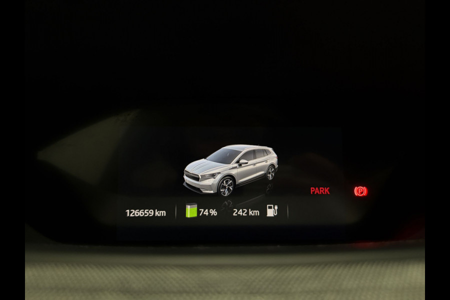 Škoda ENYAQ iV 60 | Trekhaak | Comfort pluspakket | Assistentiepakket | Parkeerpakket Soh (batterijcheck) Waarde 92,6 %