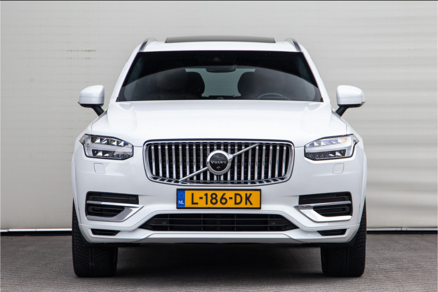 Volvo XC90 2.0 T8 Recharge AWD Inscription Exclusive 7p Head-up, Pano, Leder, 7 persoons