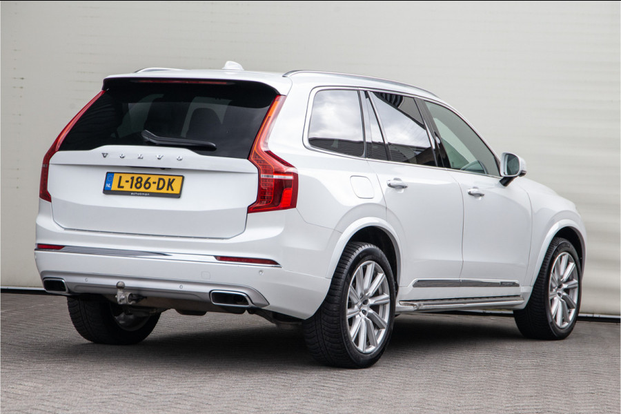 Volvo XC90 2.0 T8 Recharge AWD Inscription Exclusive 7p Head-up, Pano, Leder, 7 persoons