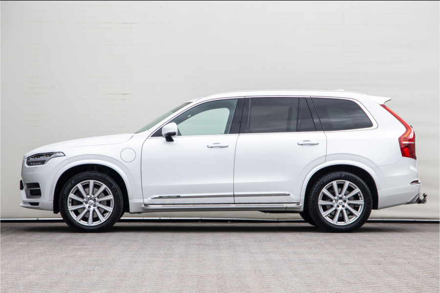 Volvo XC90 2.0 T8 Recharge AWD Inscription Exclusive 7p Head-up, Pano, Leder, 7 persoons