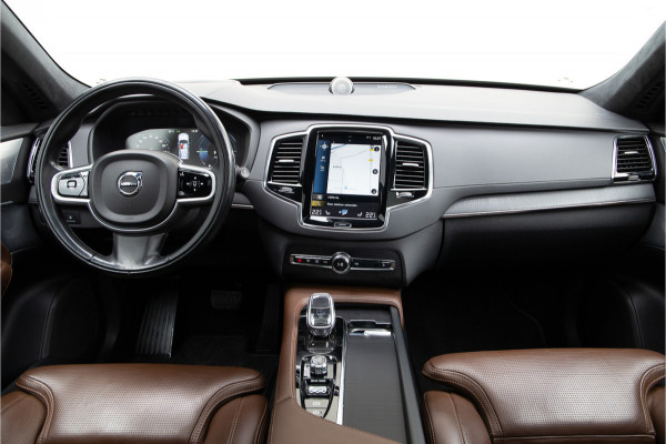 Volvo XC90 2.0 T8 Recharge AWD Inscription Exclusive 7p Head-up, Pano, Leder, 7 persoons