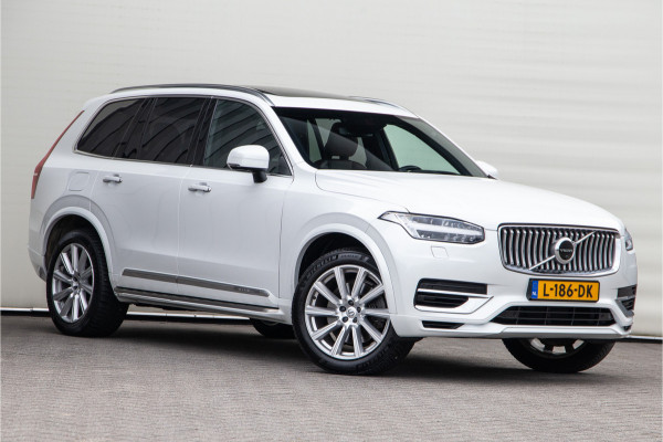 Volvo XC90 2.0 T8 Recharge AWD Inscription Exclusive 7p Head-up, Pano, Leder, 7 persoons
