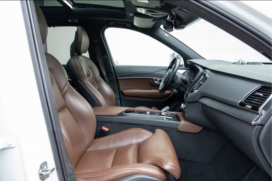 Volvo XC90 2.0 T8 Recharge AWD Inscription Exclusive 7p Head-up, Pano, Leder, 7 persoons