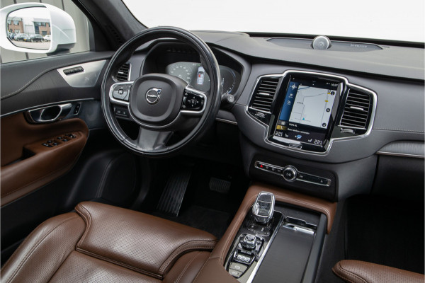 Volvo XC90 2.0 T8 Recharge AWD Inscription Exclusive 7p Head-up, Pano, Leder, 7 persoons