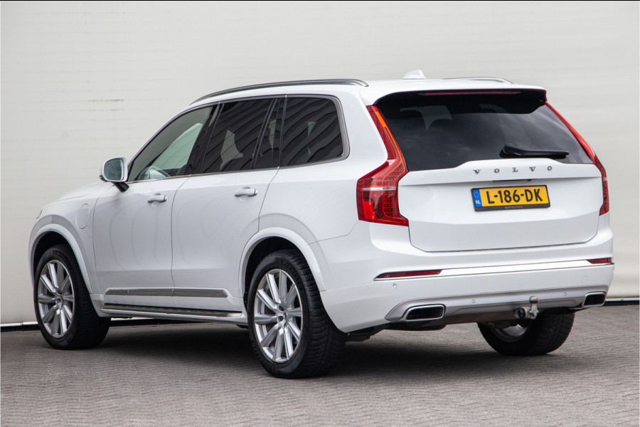 Volvo XC90 2.0 T8 Recharge AWD Inscription Exclusive 7p Head-up, Pano, Leder, 7 persoons