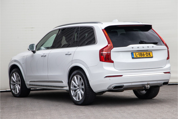 Volvo XC90 2.0 T8 Recharge AWD Inscription Exclusive 7p Head-up, Pano, Leder, 7 persoons