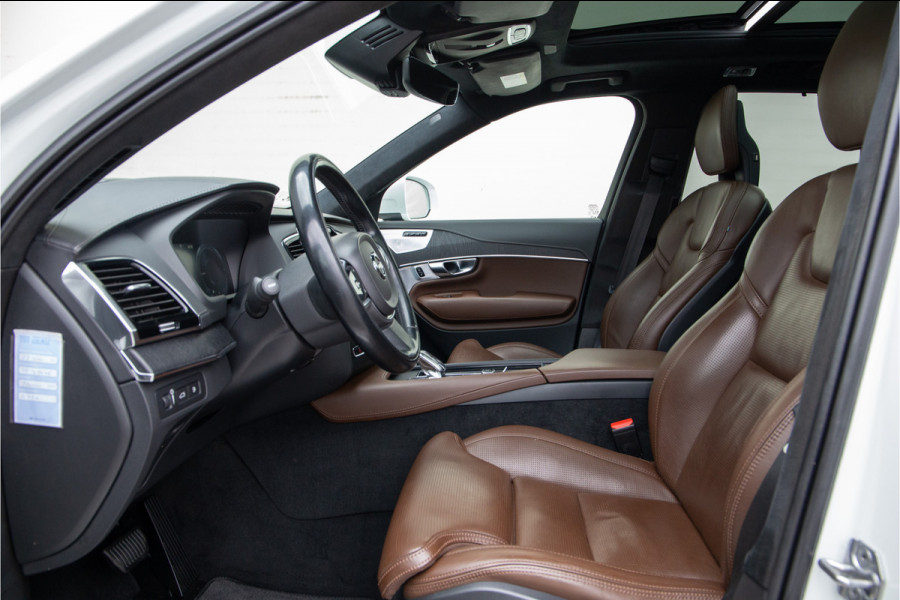 Volvo XC90 2.0 T8 Recharge AWD Inscription Exclusive 7p Head-up, Pano, Leder, 7 persoons
