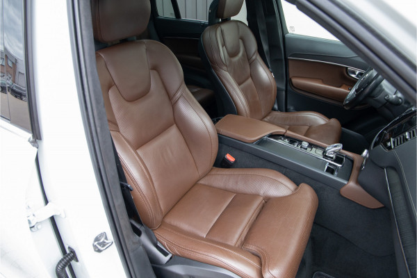 Volvo XC90 2.0 T8 Recharge AWD Inscription Exclusive 7p Head-up, Pano, Leder, 7 persoons