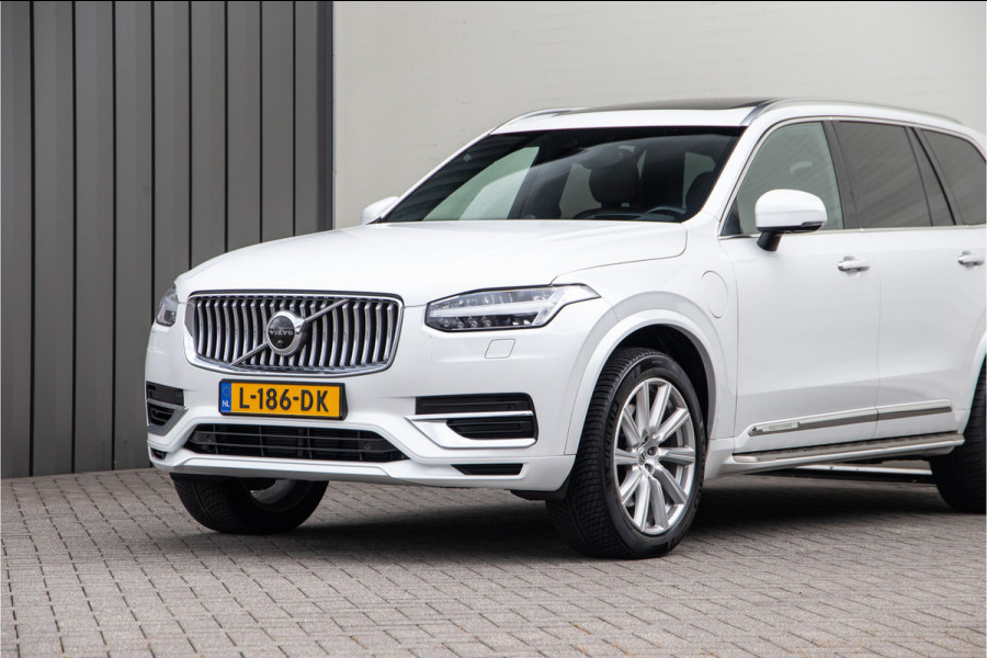Volvo XC90 2.0 T8 Recharge AWD Inscription Exclusive 7p Head-up, Pano, Leder, 7 persoons