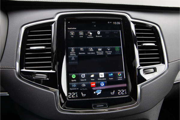Volvo XC90 2.0 T8 Recharge AWD Inscription Exclusive 7p Head-up, Pano, Leder, 7 persoons