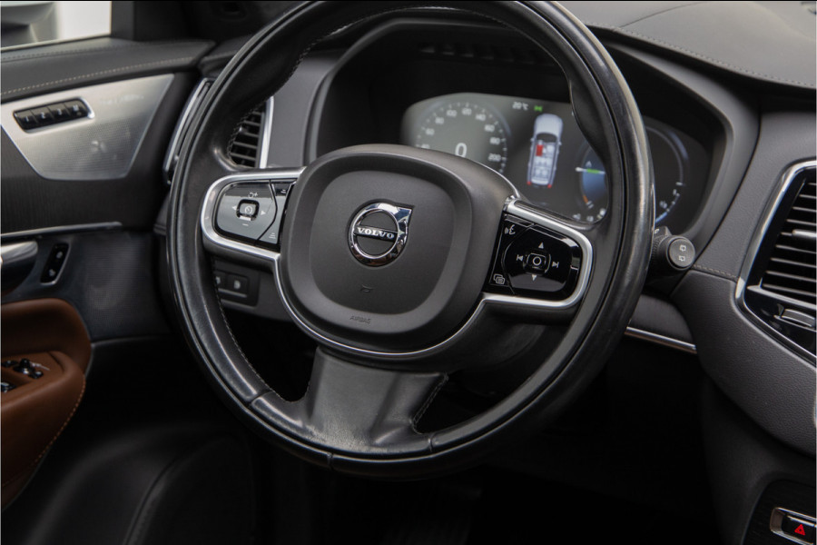 Volvo XC90 2.0 T8 Recharge AWD Inscription Exclusive 7p Head-up, Pano, Leder, 7 persoons