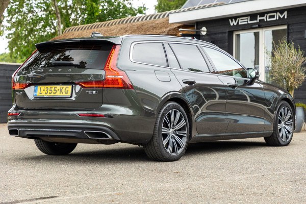 Volvo V60 2.0 T8 Twin Engine AWD Inscription Panoramadak I Leder I Adaptive Cruise I Pilot Assist I Blis I Lane Keeping I Trekhaak