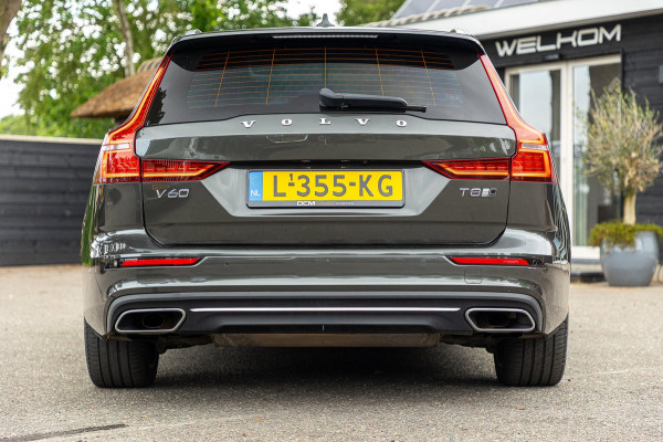 Volvo V60 2.0 T8 Twin Engine AWD Inscription Panoramadak I Leder I Adaptive Cruise I Pilot Assist I Blis I Lane Keeping I Trekhaak