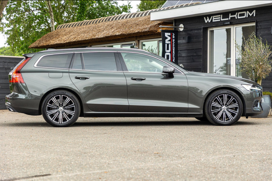 Volvo V60 2.0 T8 Twin Engine AWD Inscription Panoramadak I Leder I Adaptive Cruise I Pilot Assist I Blis I Lane Keeping I Trekhaak