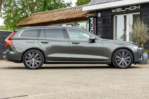 Volvo V60 2.0 T8 Twin Engine AWD Inscription Panoramadak I Leder I Adaptive Cruise I Pilot Assist I Blis I Lane Keeping I Trekhaak