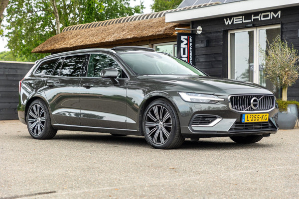 Volvo V60 2.0 T8 Twin Engine AWD Inscription Panoramadak I Leder I Adaptive Cruise I Pilot Assist I Blis I Lane Keeping I Trekhaak