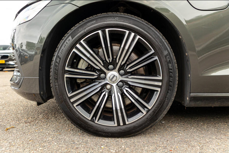 Volvo V60 2.0 T8 Twin Engine AWD Inscription Panoramadak I Leder I Adaptive Cruise I Pilot Assist I Blis I Lane Keeping I Trekhaak