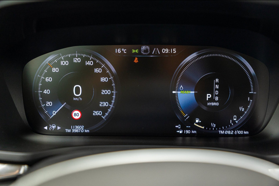 Volvo V60 2.0 T8 Twin Engine AWD Inscription Panoramadak I Leder I Adaptive Cruise I Pilot Assist I Blis I Lane Keeping I Trekhaak