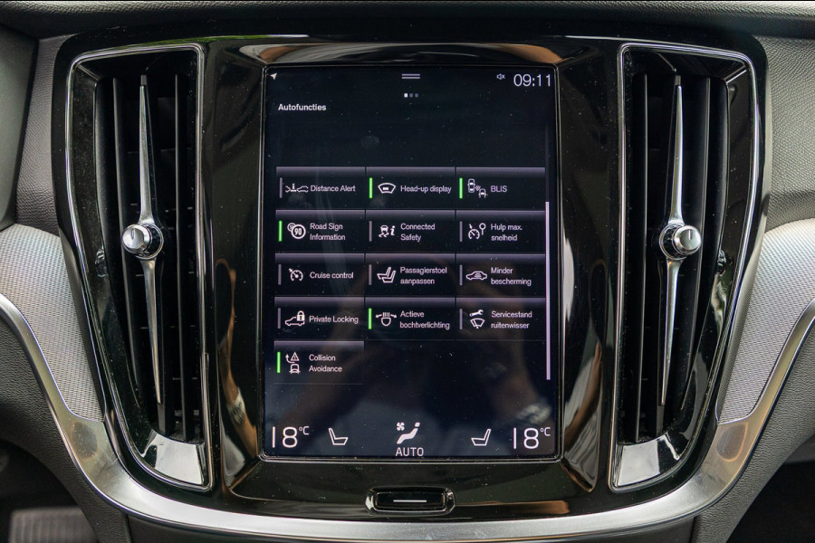 Volvo V60 2.0 T8 Twin Engine AWD Inscription Panoramadak I Leder I Adaptive Cruise I Pilot Assist I Blis I Lane Keeping I Trekhaak
