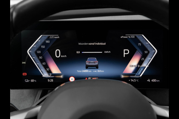 BMW iX xDrive60 112kWh - M-Sport - Trekhaak - ACC - M-Zetels - Head-up - Harman Kardon