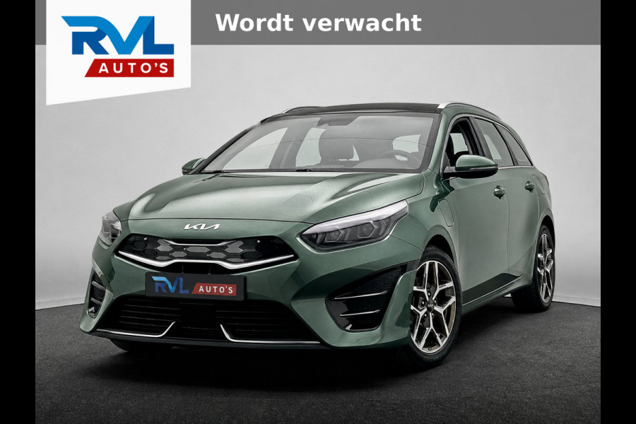 Kia Ceed Sportswagon 1.6 GDI PHEV DynamicPlusLine | Trekhaak | 1/2 Leder | Adapt.Cruise/Control | Apple/Carplay | Dealeronderhoude
