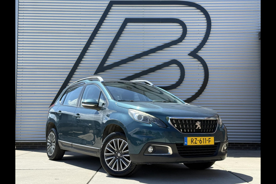 Peugeot 2008 1.2 PureTech Blue Lion 2e Eigenaar|Navi|Pano|Carplay|D-riem vv in 2024|Trekhaak|Airco|Cruise|PDC|N.A.P|APK tot 02-2027