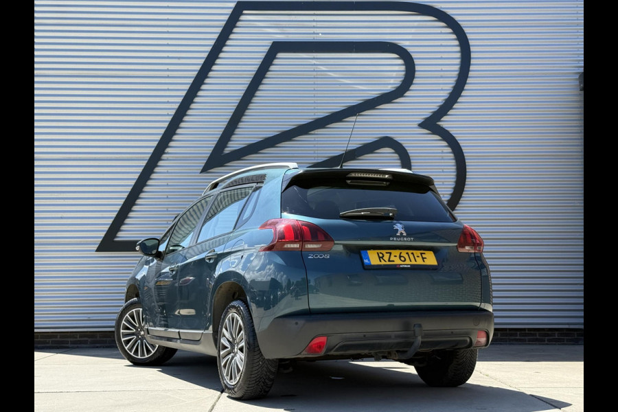 Peugeot 2008 1.2 PureTech Blue Lion 2e Eigenaar|Navi|Pano|Carplay|D-riem vv in 2024|Trekhaak|Airco|Cruise|PDC|N.A.P|APK tot 02-2027