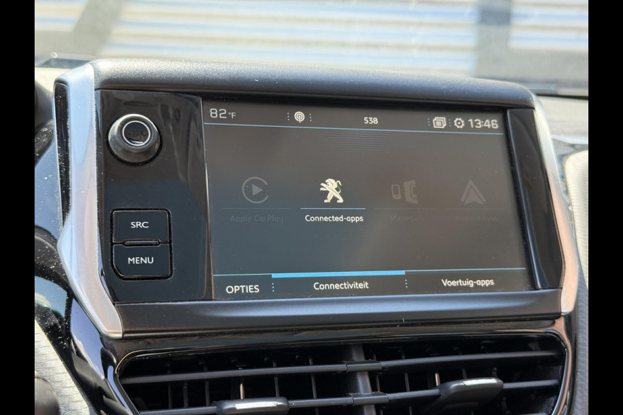 Peugeot 2008 1.2 PureTech Blue Lion 2e Eigenaar|Navi|Pano|Carplay|D-riem vv in 2024|Trekhaak|Airco|Cruise|PDC|N.A.P|APK tot 02-2027